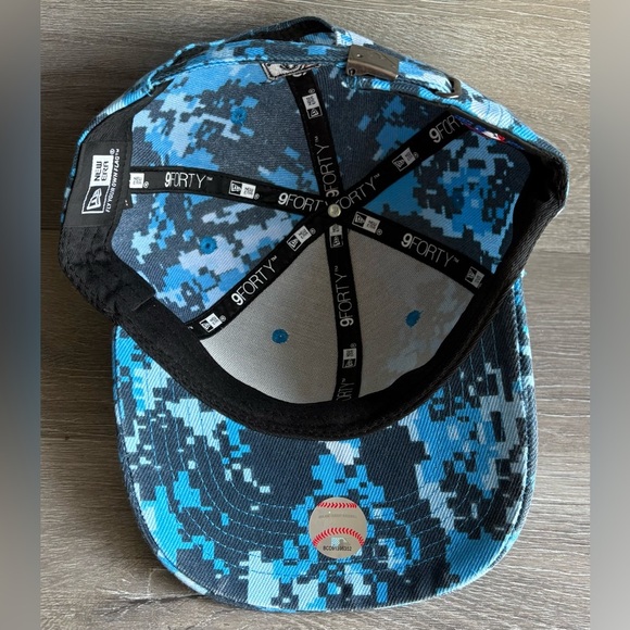 Los Angeles DODGERS MLB Digital Camo New Era 9Forty StrapBack Hat NWT - Picture 4 of 6